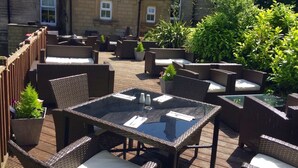 Garden - The Coquetvale Hotel (Morpeth)