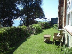 Udsigt fra overnatningsstedet