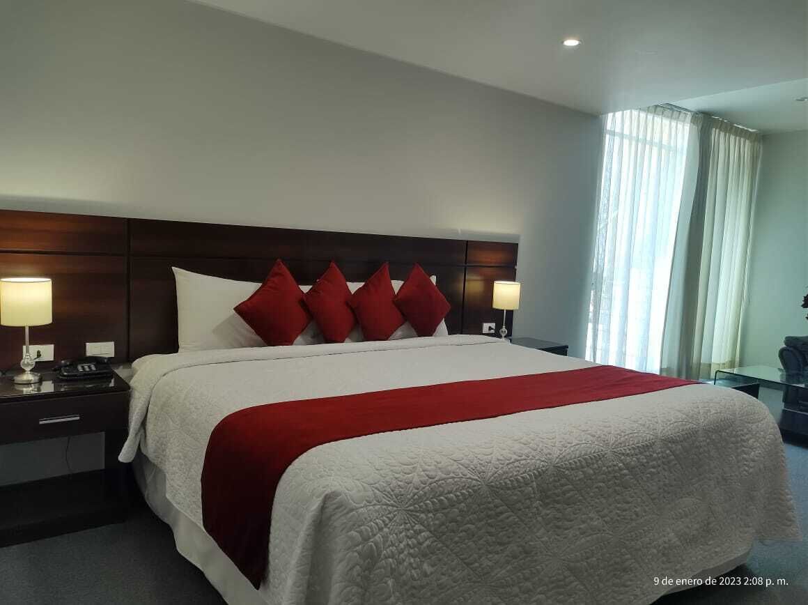 junior room, 1 king bed | hypo-allergenic bedding, minibar, laptop workspace, iron/ironing board