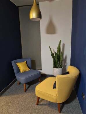 Literie hypoallergénique, minibar