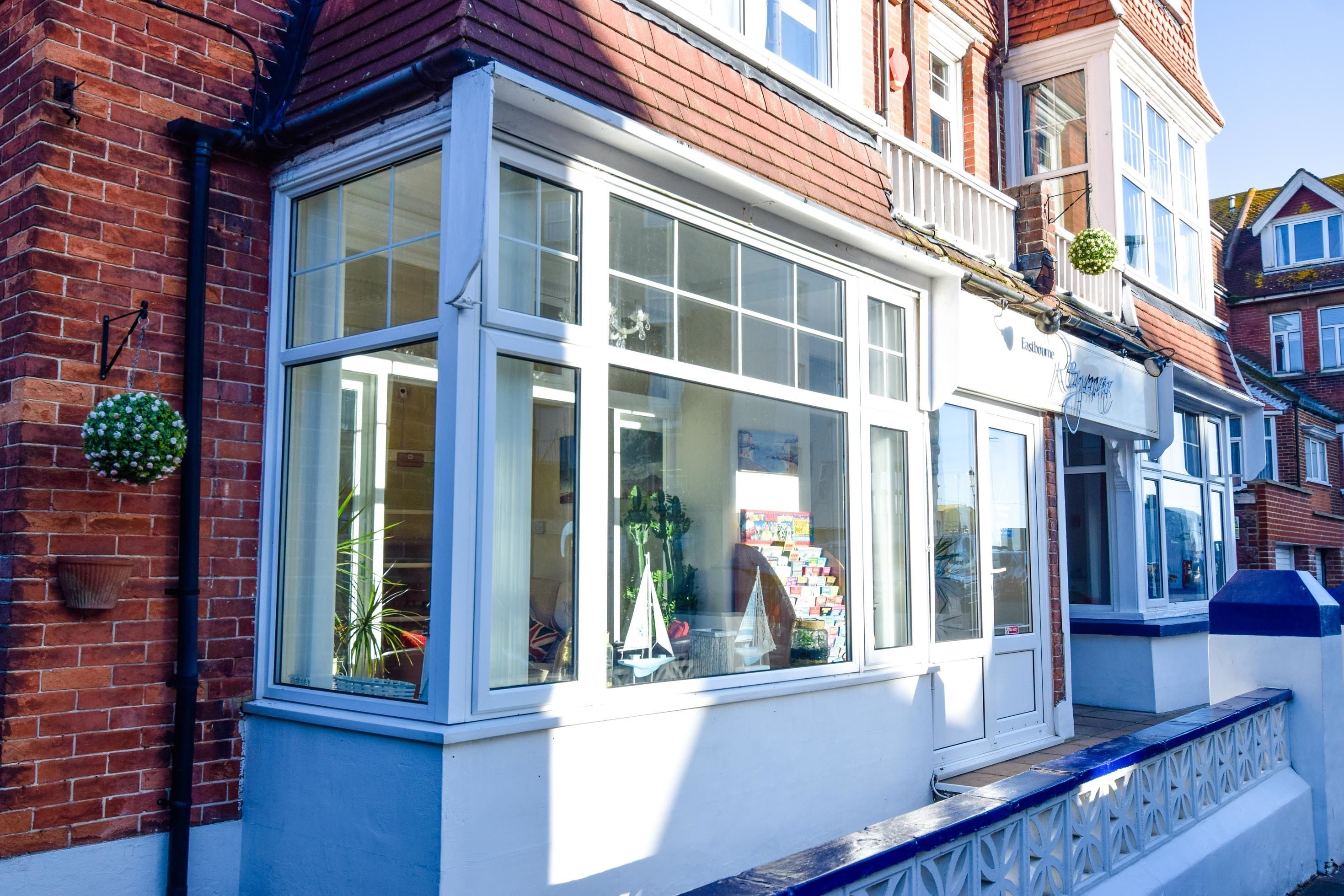 Fachada del alojamiento