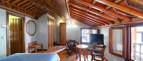 Luxe beddengoed, een minibar, een kluis op de kamer