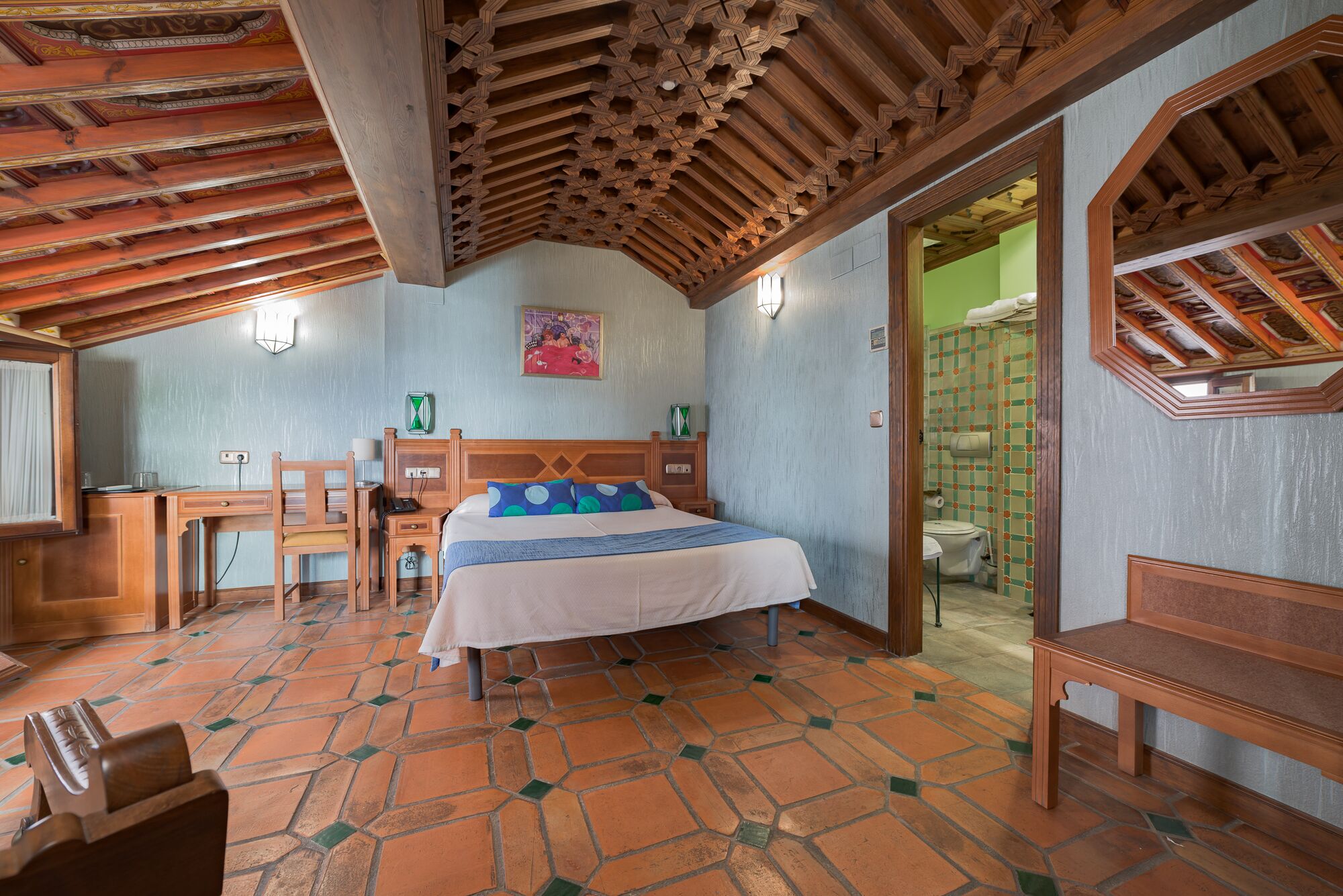 premium bedding, minibar, in-room safe, individually decorated