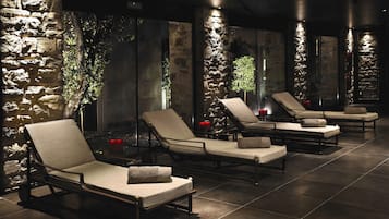 Trattamenti per il corpo, idroterapia, aromaterapia, massaggi sportivi