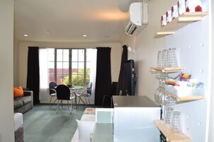 公寓, 1 间卧室, 热水浴缸 | 客房景观