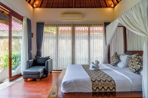 ハネムーン ヴィラ | 1 室のベッドルーム、ミニバー、セーフティボックス (室内)、デスク