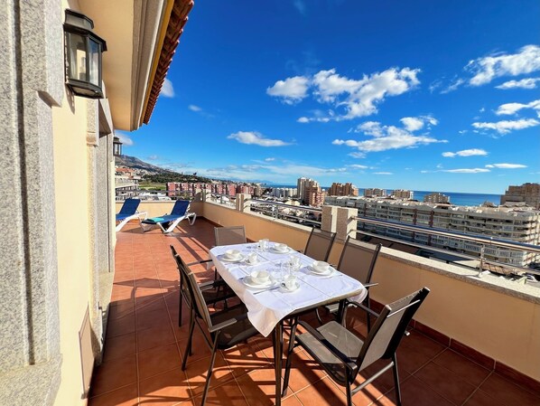 Penthouse, 2 Bedrooms | Terrace/patio