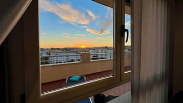 Penthouse, 2 hálószobával | Terasz/udvar