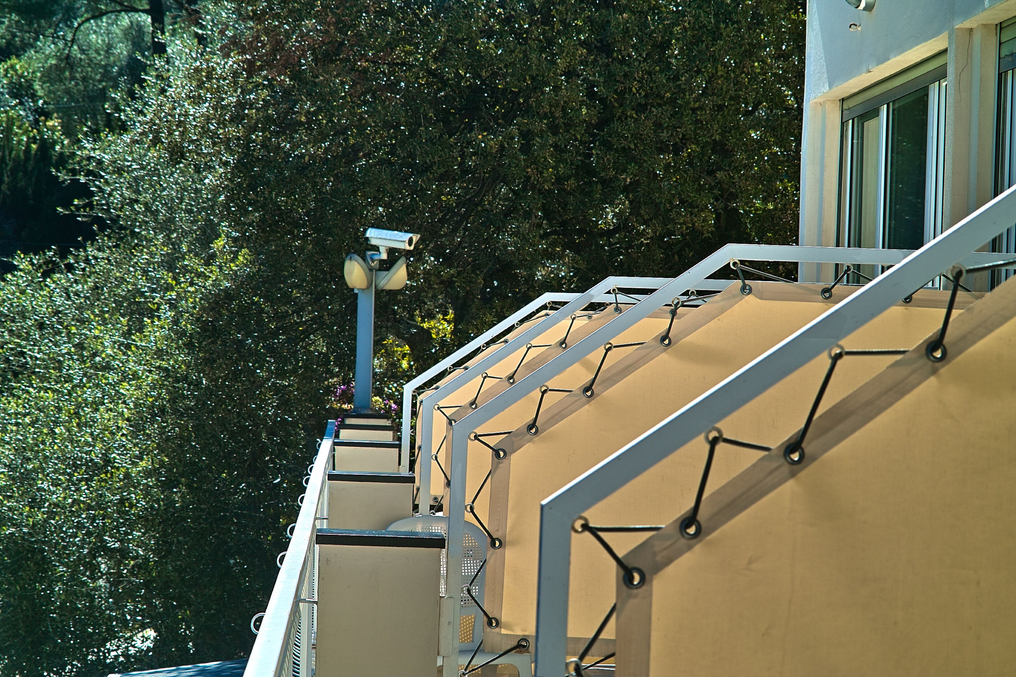 premium double room, terrace, partial sea view | terrace/patio