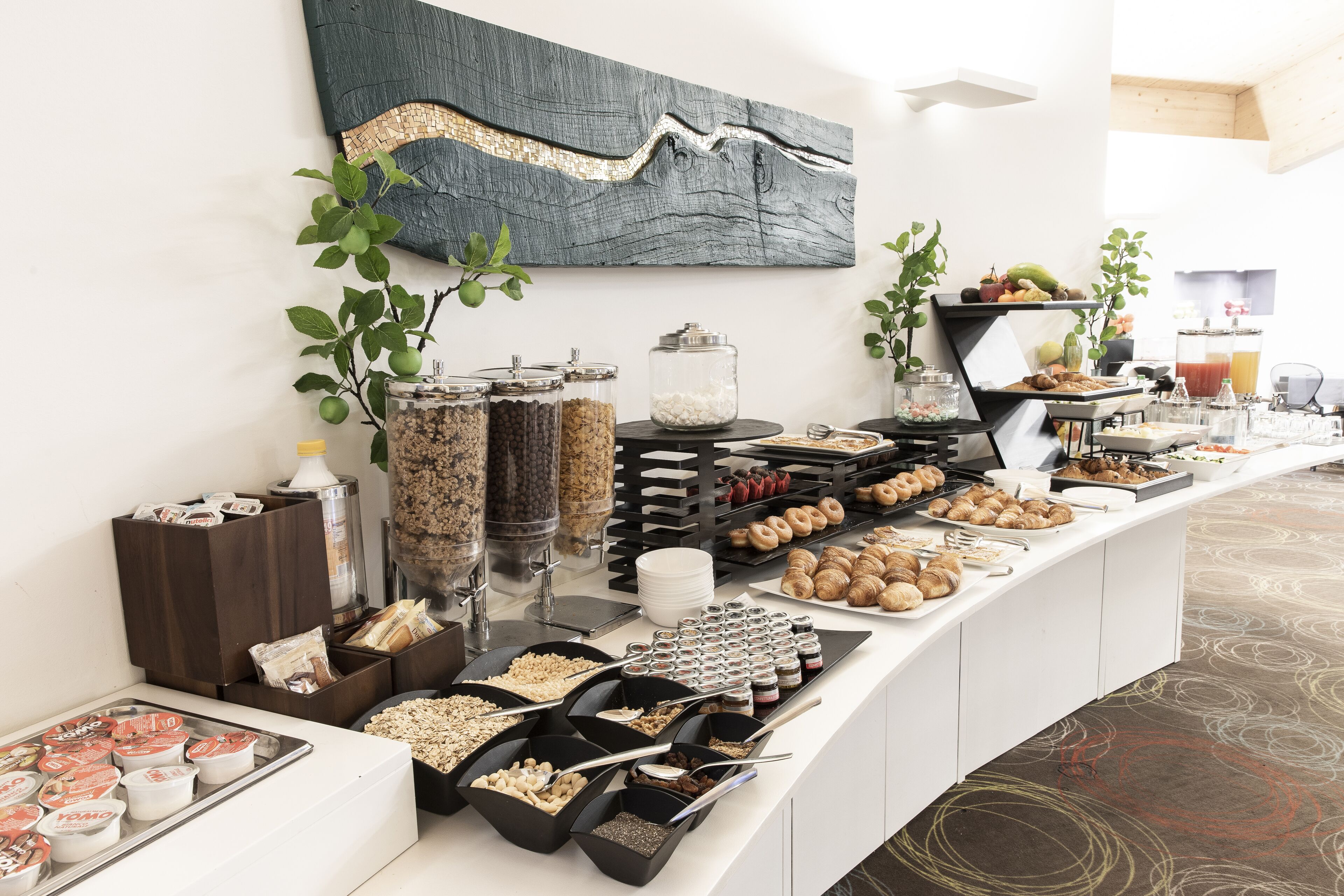 Petit déjeuner buffet
