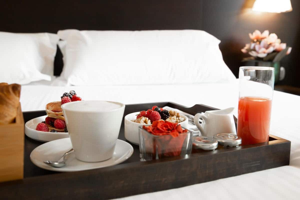 In-room dining