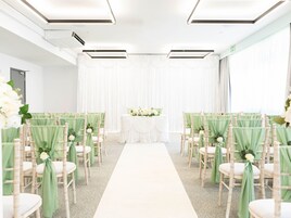 Indoor wedding