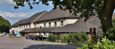 Framhlið gististaðar