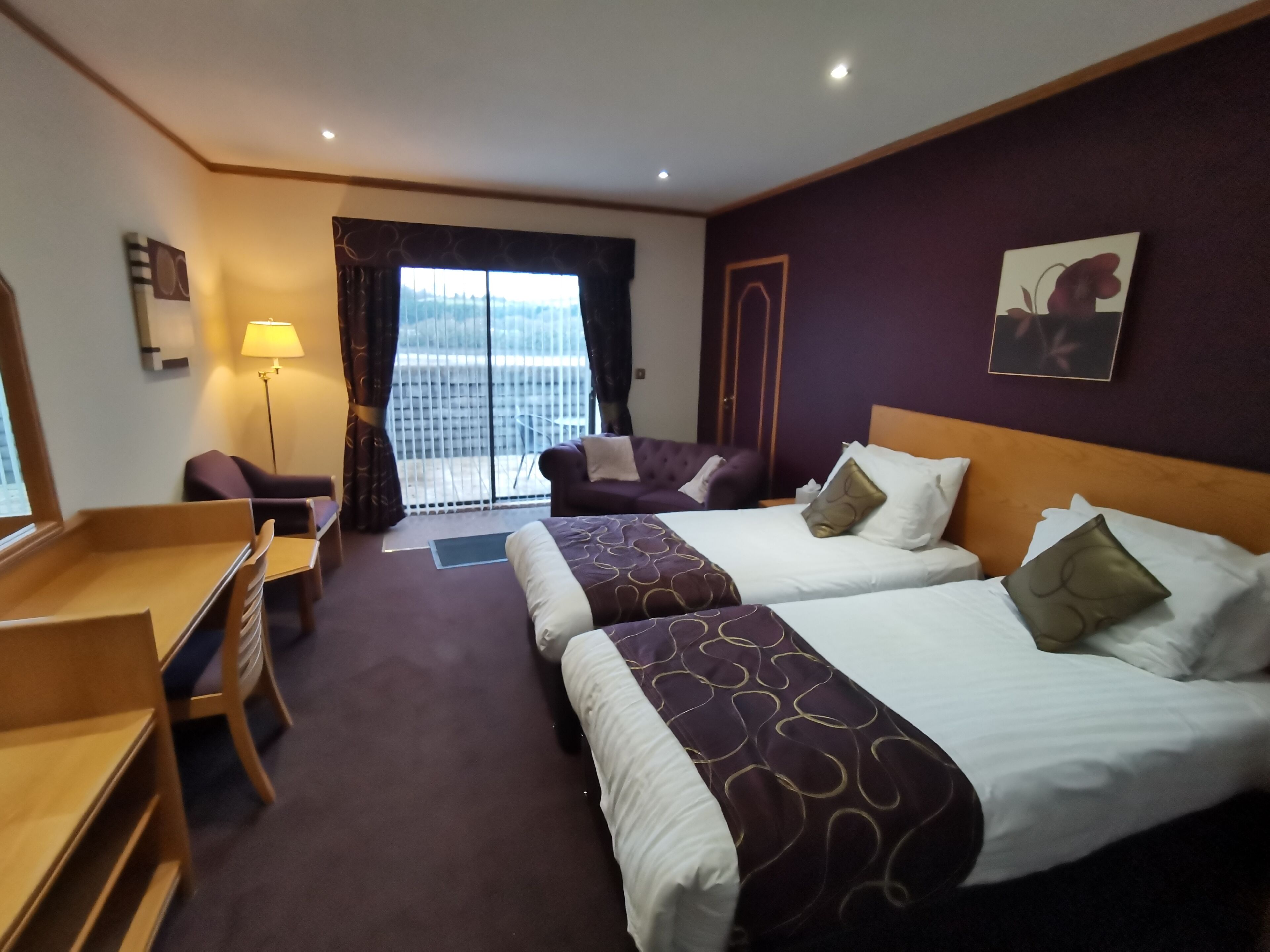 Chambre Deluxe Double ou avec lits jumeaux