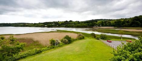 Blick von der Unterkunft