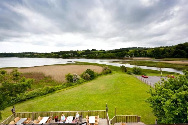 Vista desde la propiedad