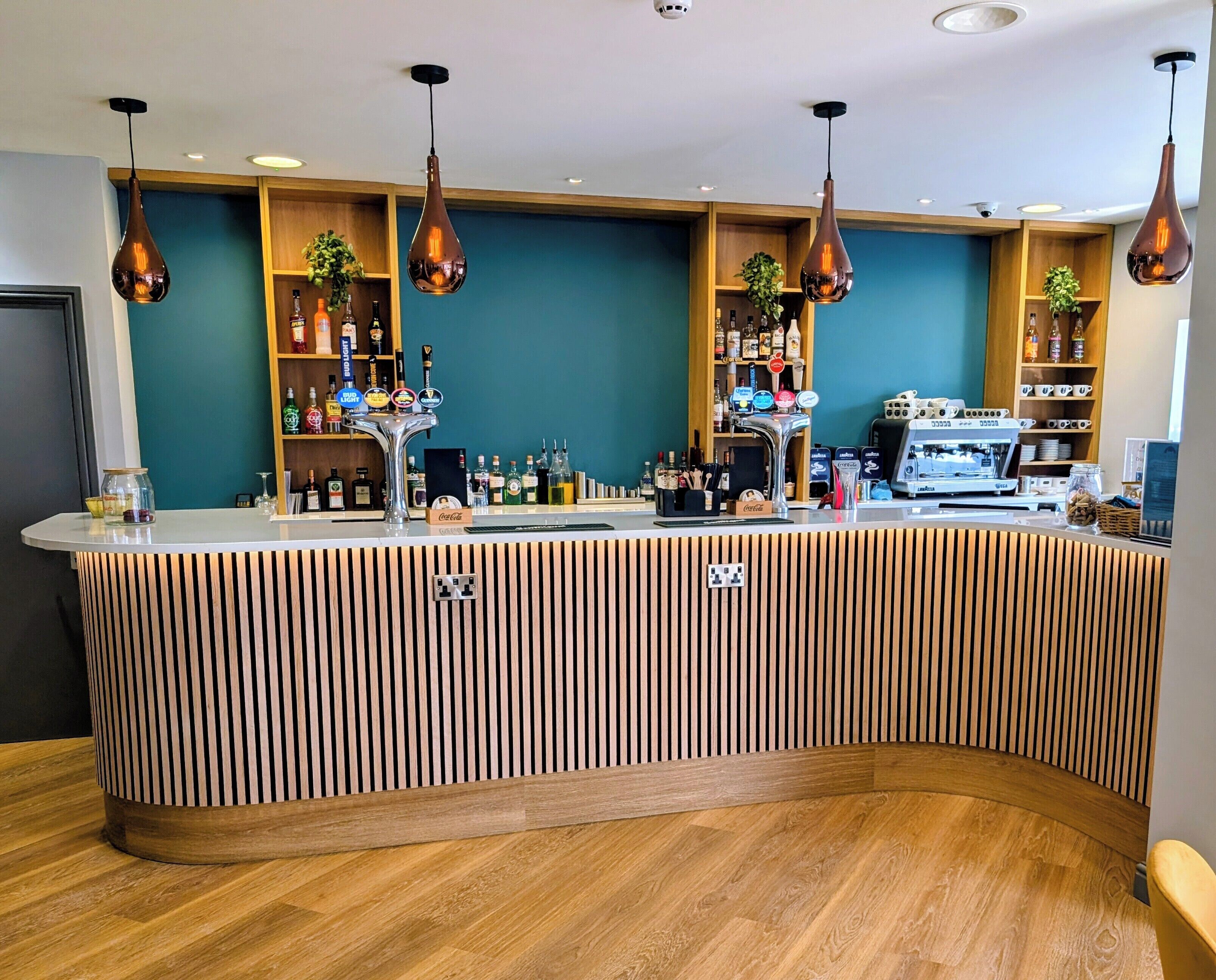 Bar (på overnattingsstedet)