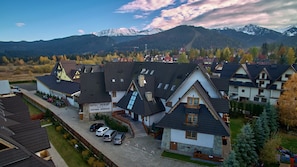 Aerial view - Skalny (Zakopane)