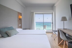 Double Room, Balcony, Sea View | Desk, blackout drapes, soundproofing, free WiFi - Hotel JS Can Picafort (Santa Margalida)