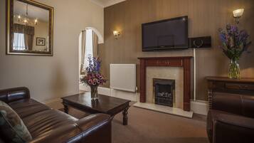 Suíte | Sala de estar | TV LCD