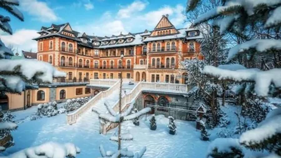 Grand Hotel Stamary Wellness & Spa