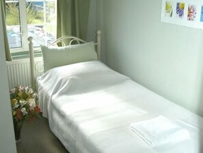 Single Room, 1 Twin Bed, Ensuite | Iron/ironing board, free WiFi