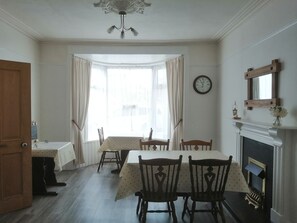 Kontinental frokost er inkludert hver dag