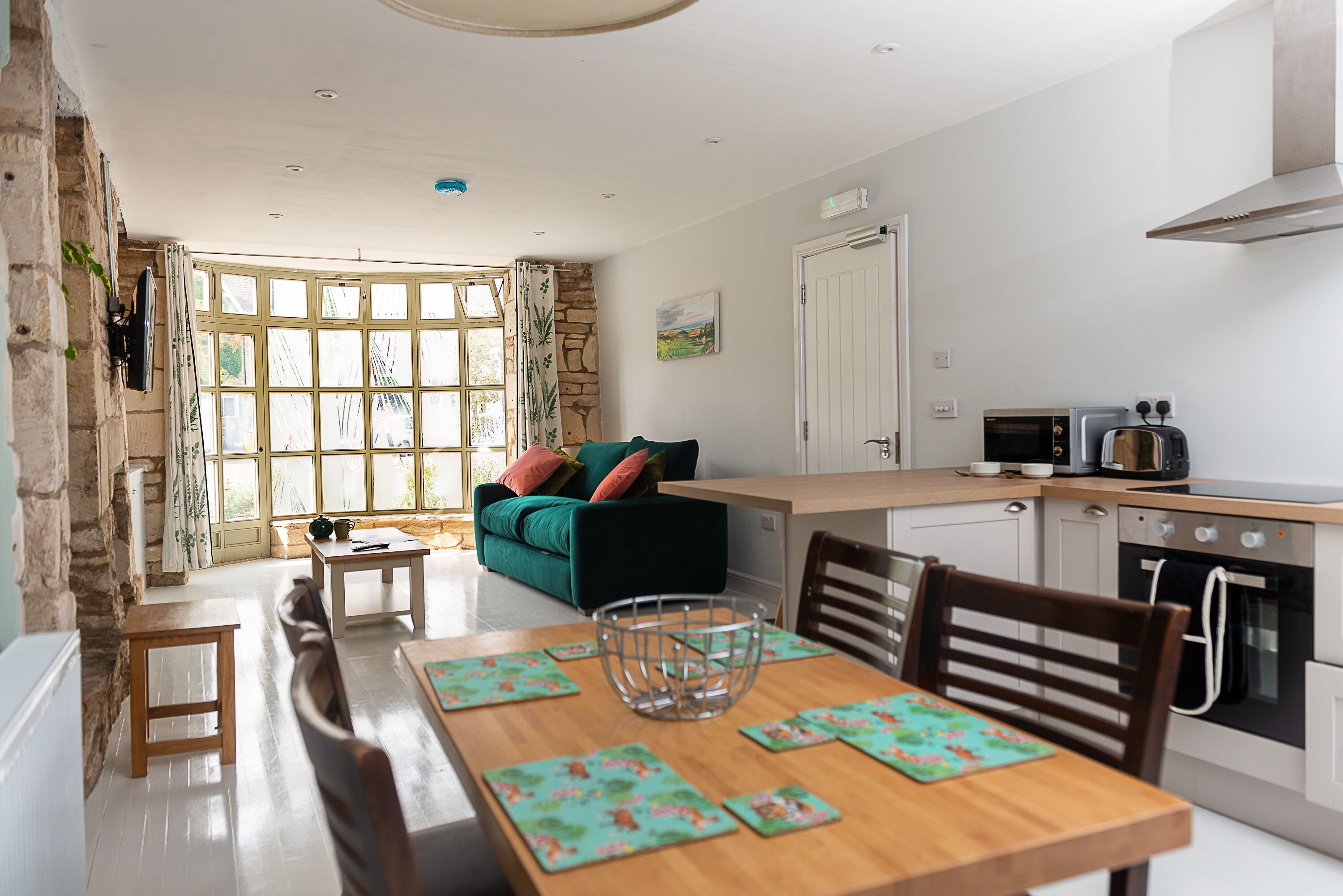 apartment, accessible, ensuite (flat 2 - shortwood) | interior