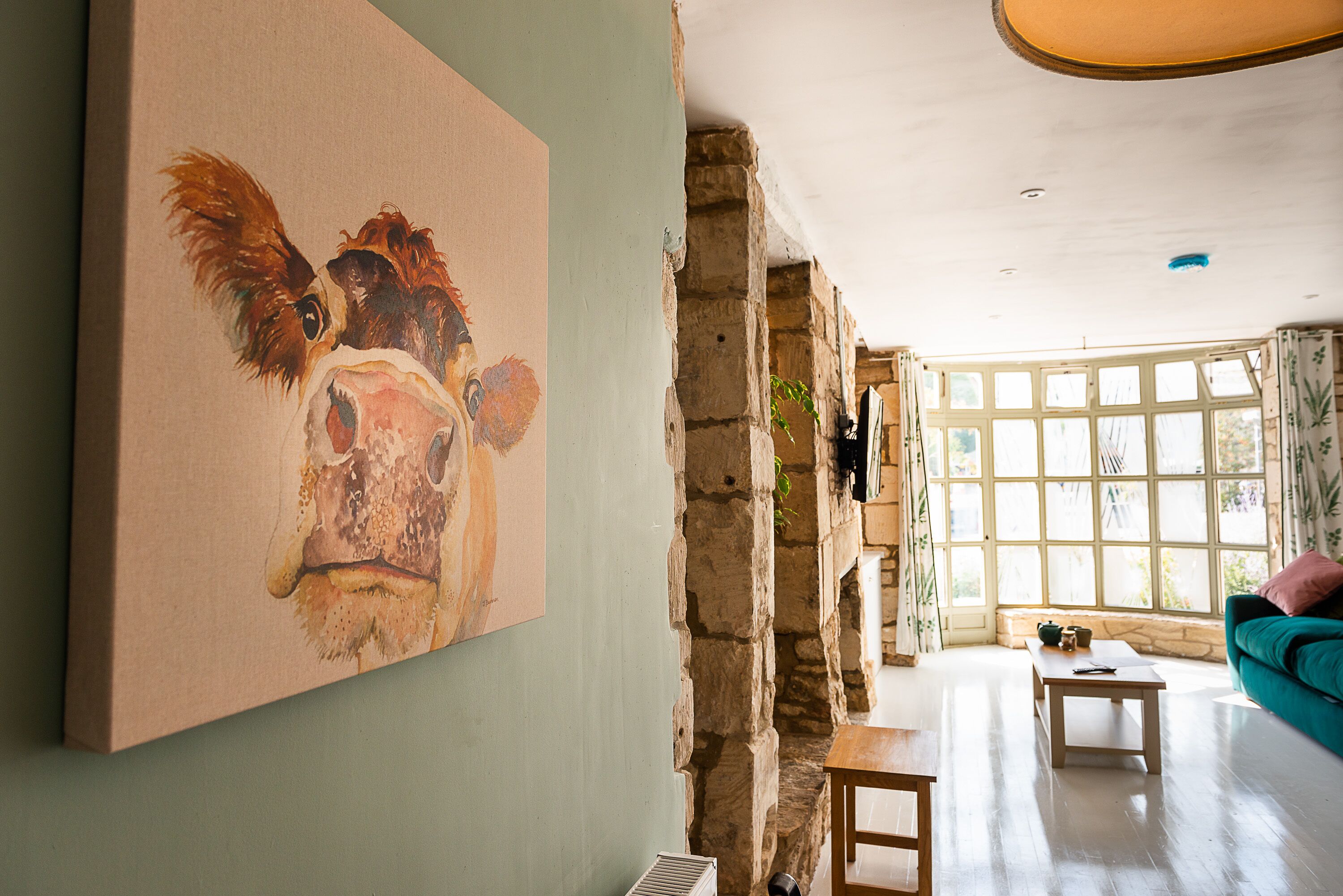 apartment, accessible, ensuite (flat 2 - shortwood) | interior