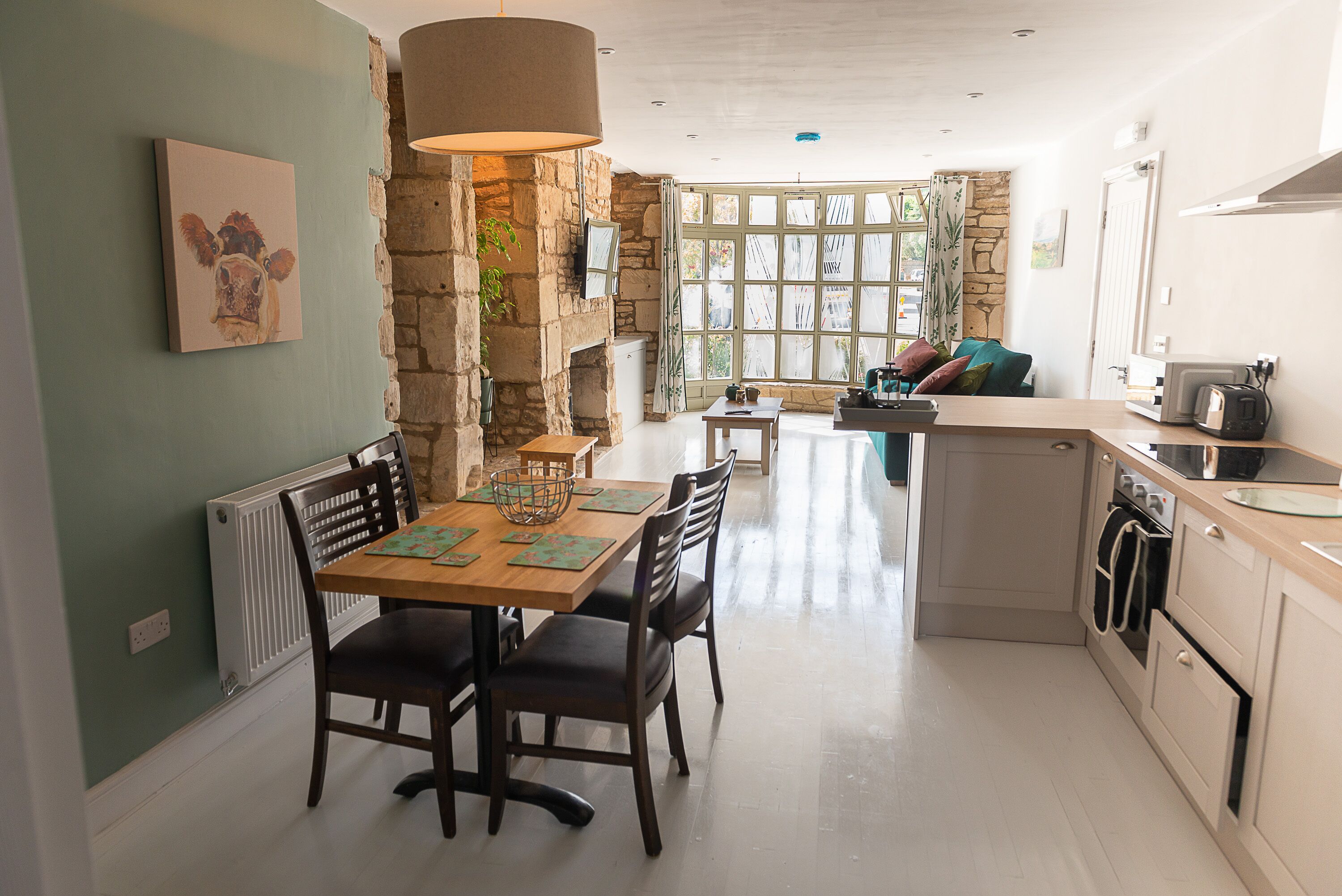 apartment, accessible, ensuite (flat 2 - shortwood) | interior