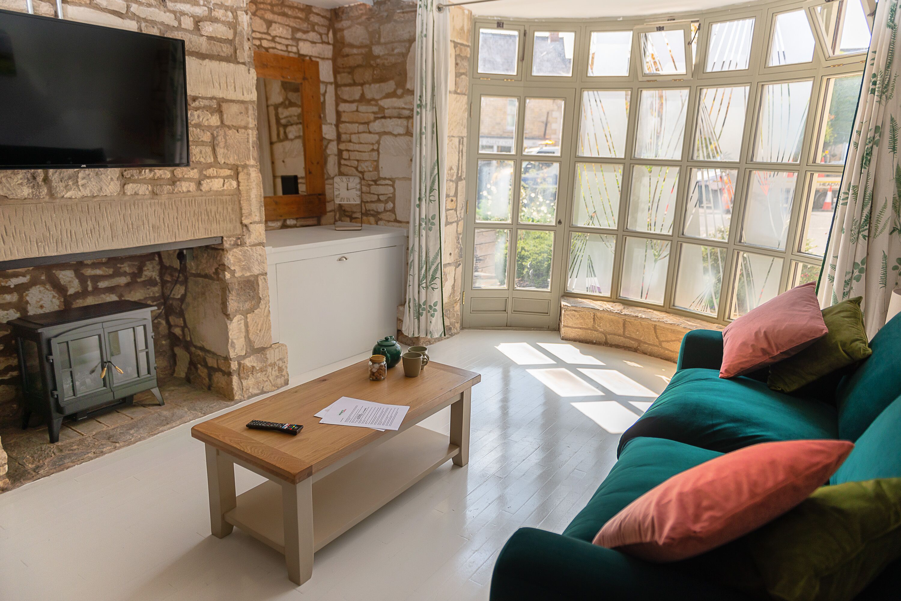 apartment, accessible, ensuite (flat 2 - shortwood) | interior