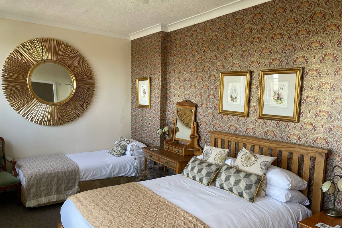 Deluxe Suite, Ensuite, Sea View (Sea view Fam3)