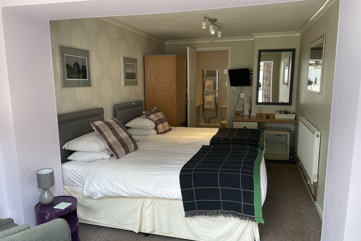 Twin Room, Ensuite (Motel Twin)