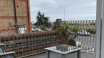 Superior Double Room, Ensuite, Sea View | Balcony view