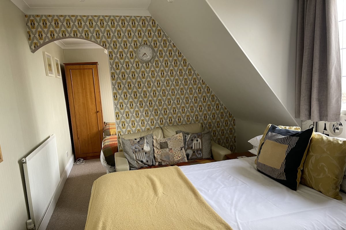 Superior Suite, Ensuite, Sea View (Fam 4 sea-view)