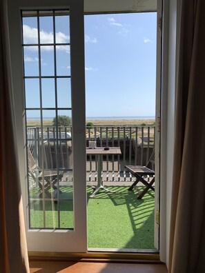 Suite Deluxe, baño en la habitación, vista al mar (Sea view Fam3) | Vista del balcón