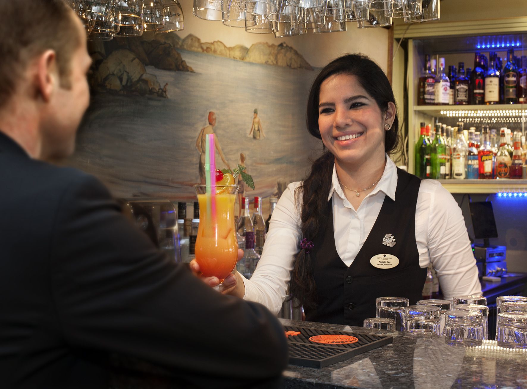 Bar (på overnattingsstedet)