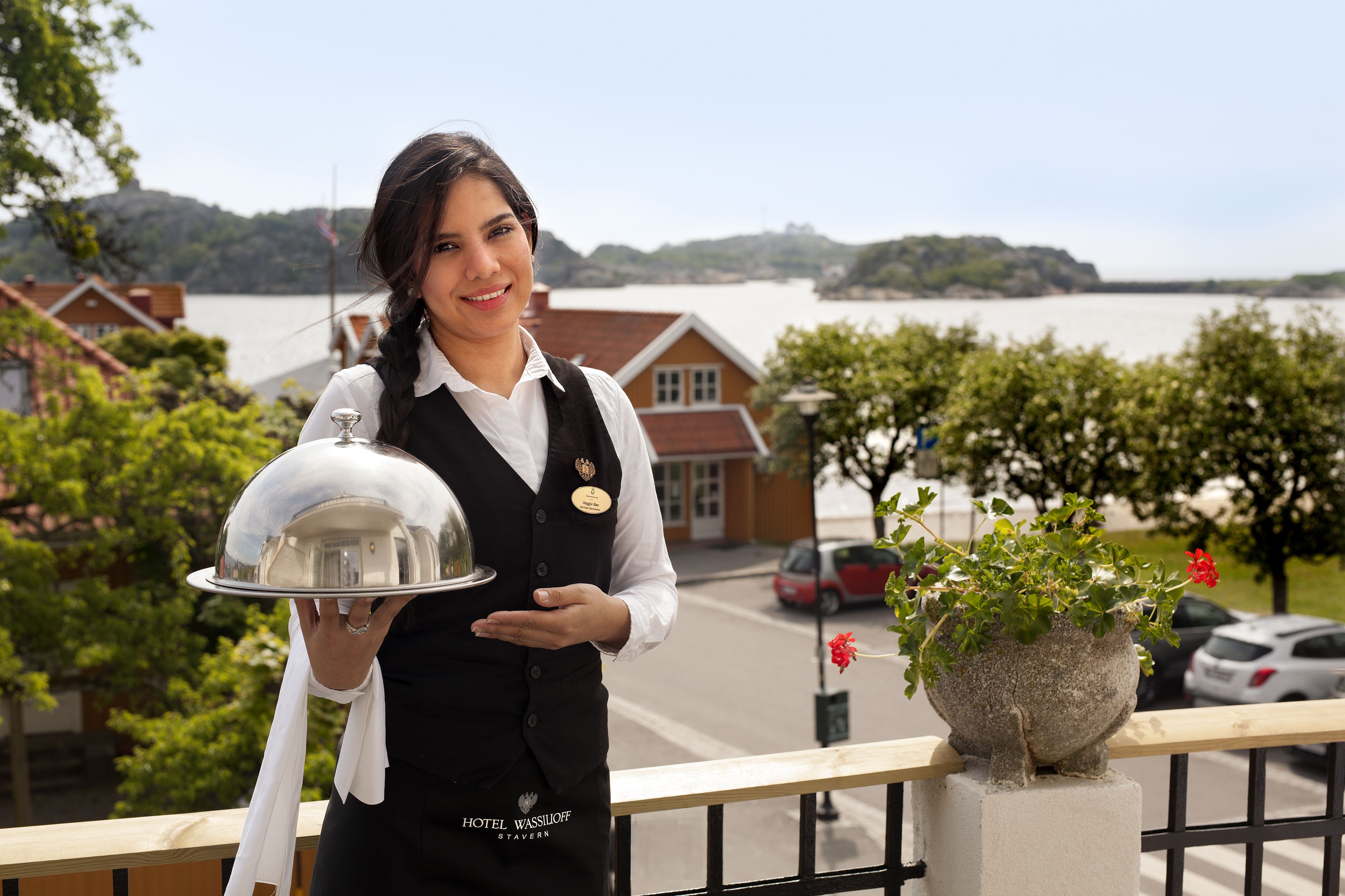 Quang cảnh nhìn từ nơi lưu trú