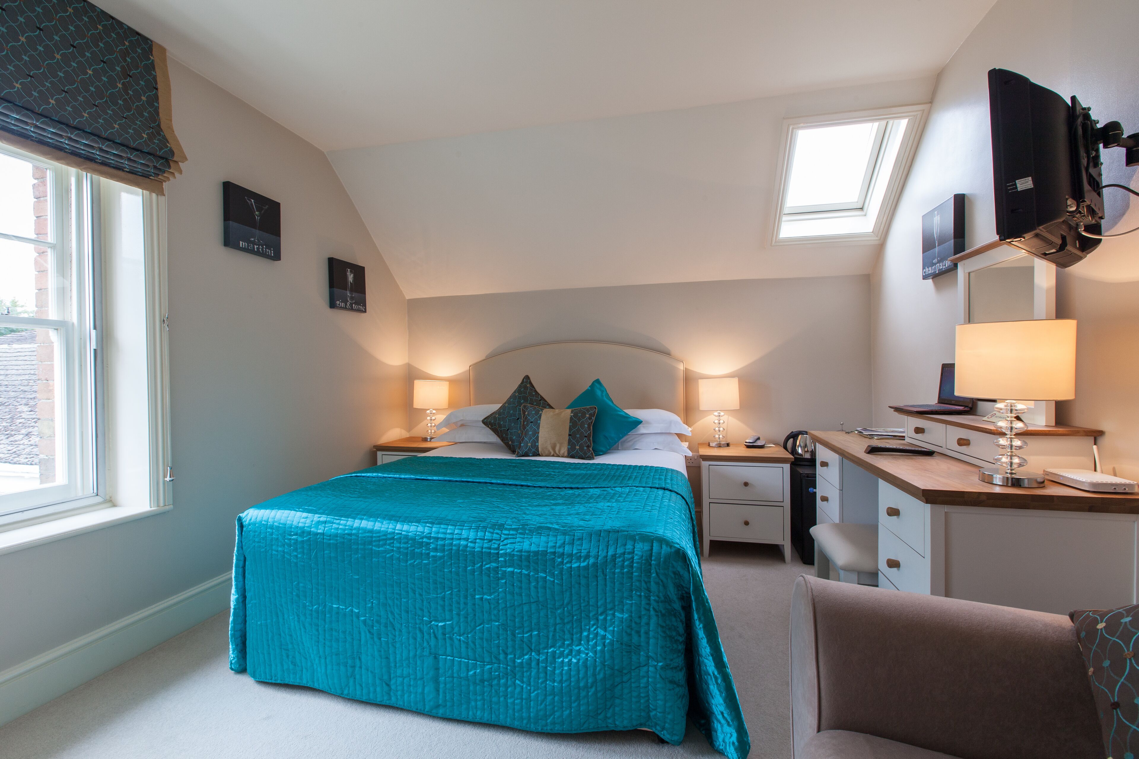 Dobbeltrom, eget bad