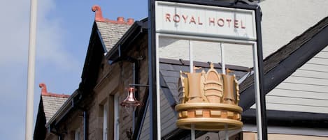 Traditional-Doppelzimmer, mit Bad (Double En-Suite) | Aussenbereich