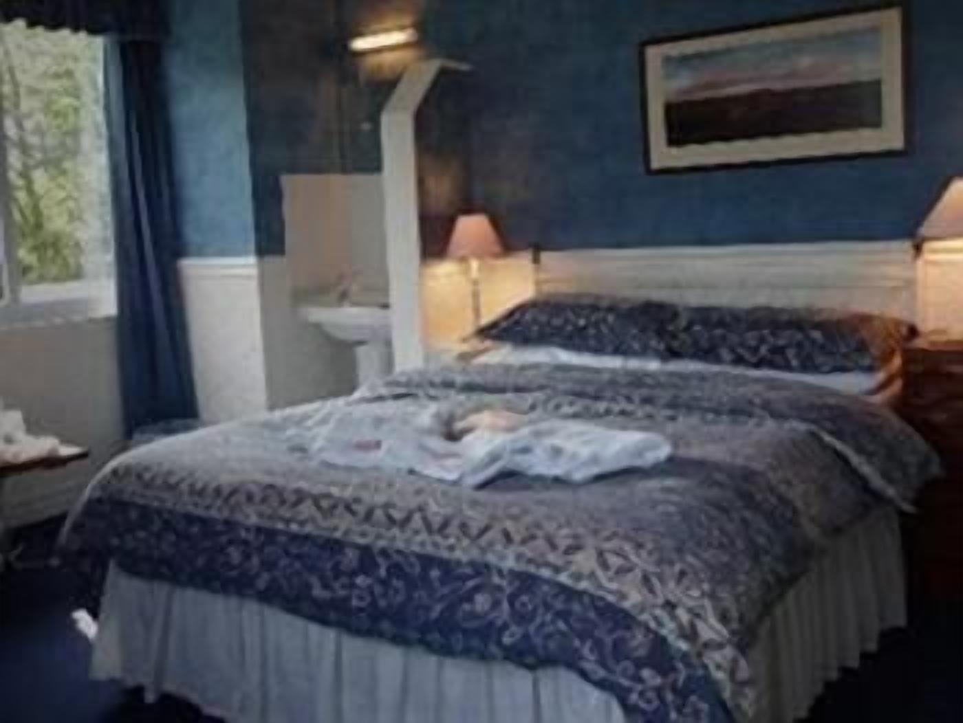 Habitación doble, baño privado