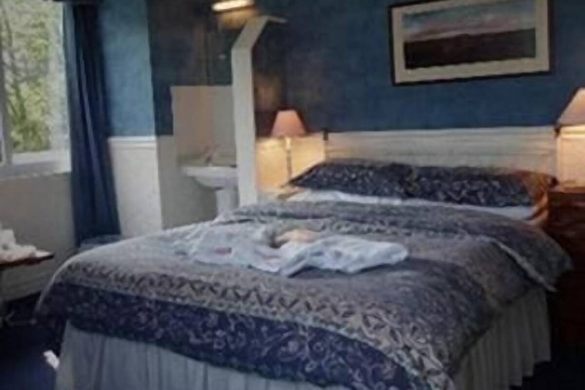 Habitación doble, baño privado