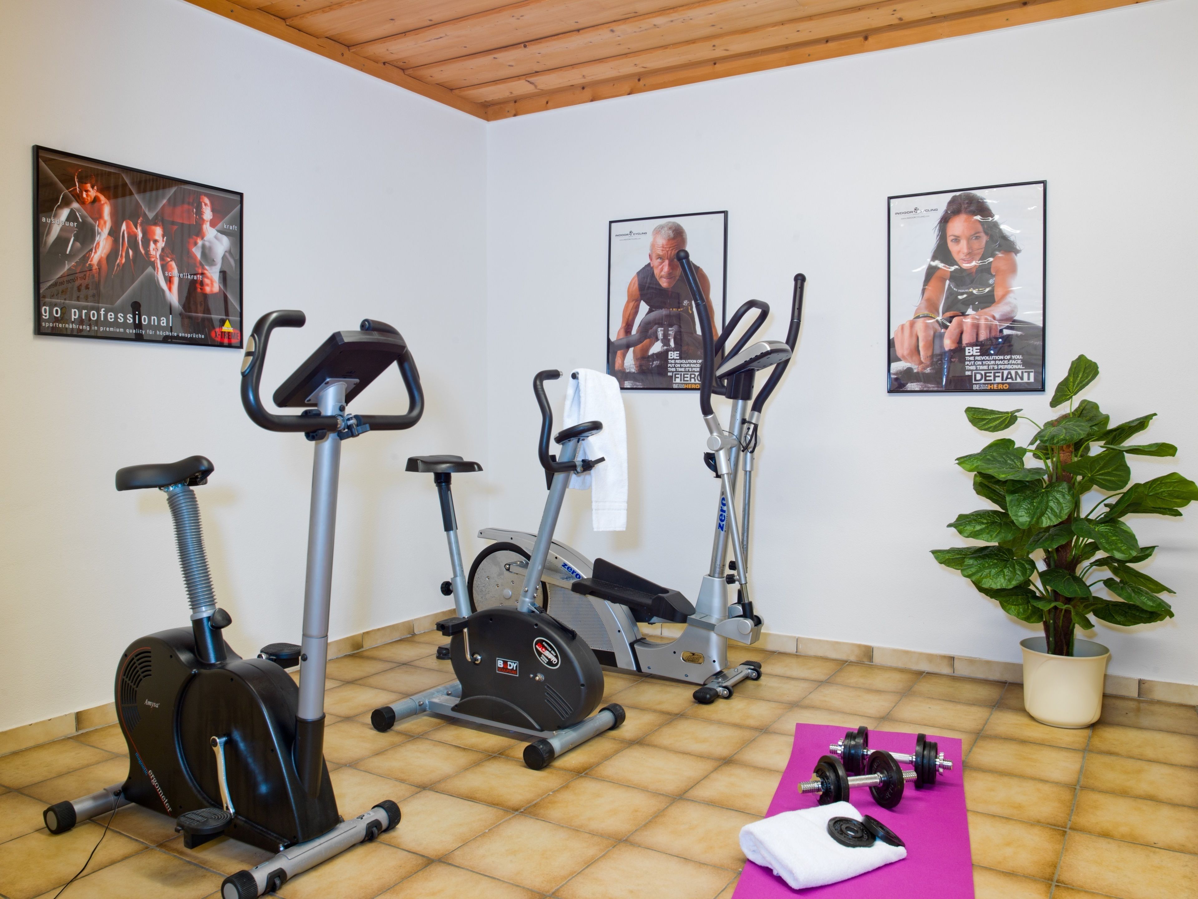 fitness studio