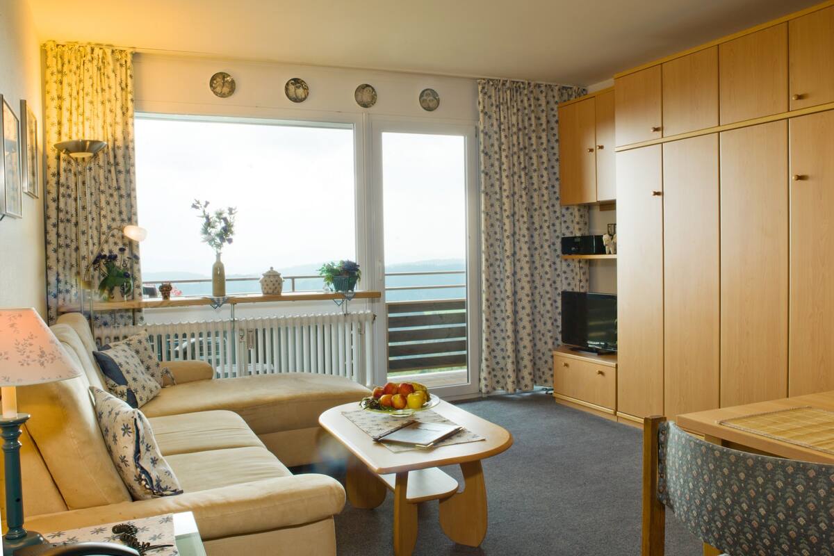 31-inch flat-screen tv with satellite channels, tv