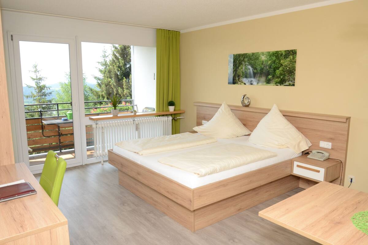 double room | premium bedding, free wifi, bed sheets