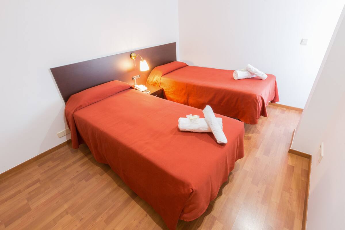 Wifi y ropa de cama