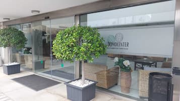 Uitzicht vanuit accommodatie
