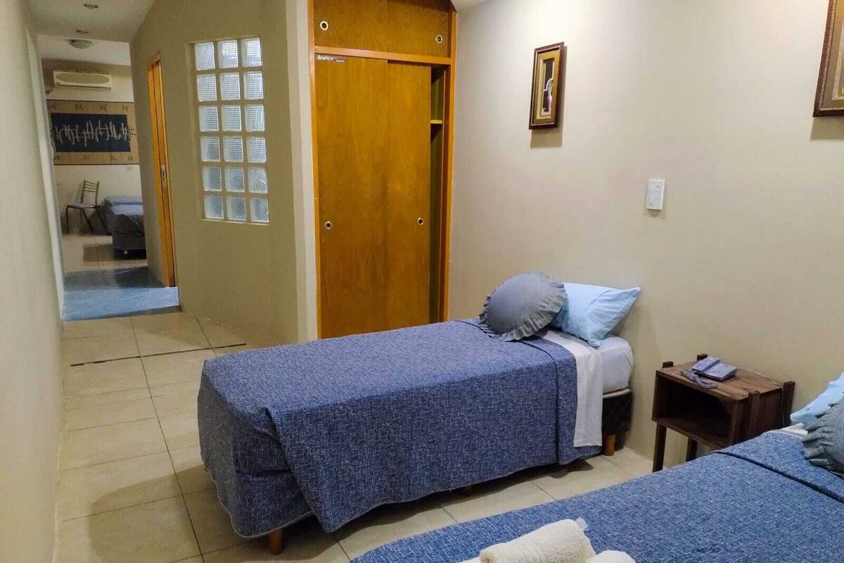Hypo-allergenic bedding, minibar, in-room safe, desk
