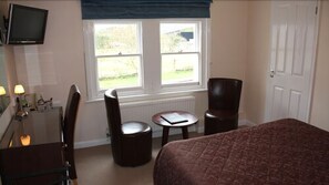 View from room - Parklands Hotel & Bentley's Chop House (Marlborough)