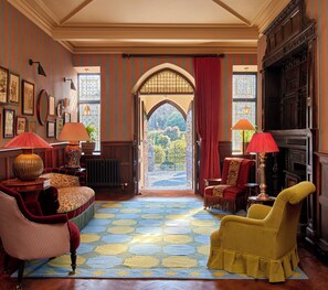 Reception - Penmaenuchaf Hotel (Dolgellau)